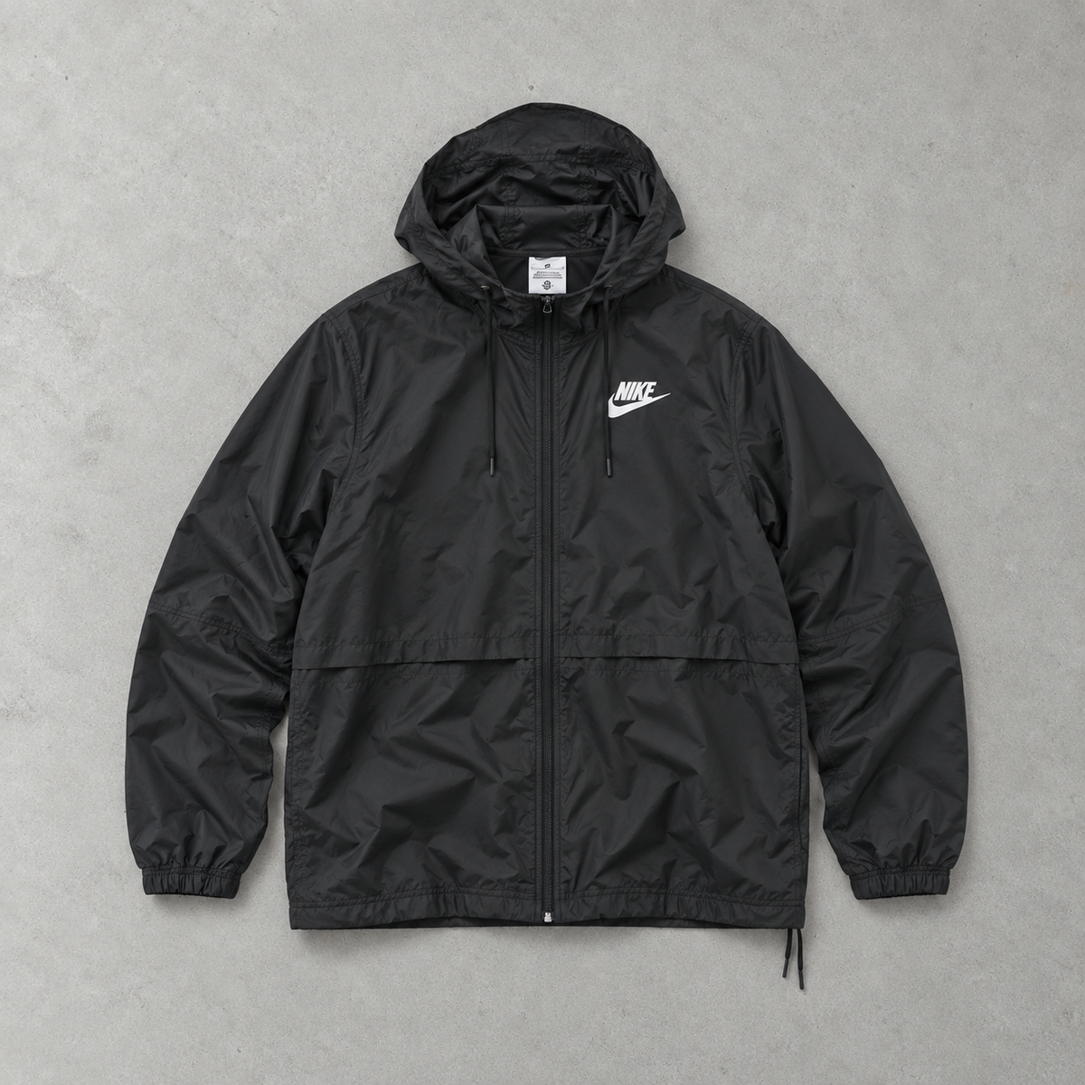 Nike Windbreaker Schwarz Rare (M)