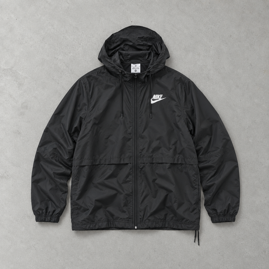 Nike Windbreaker Schwarz Rare (M)