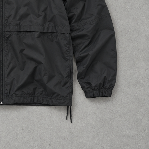 Nike Windbreaker Schwarz Rare (M)
