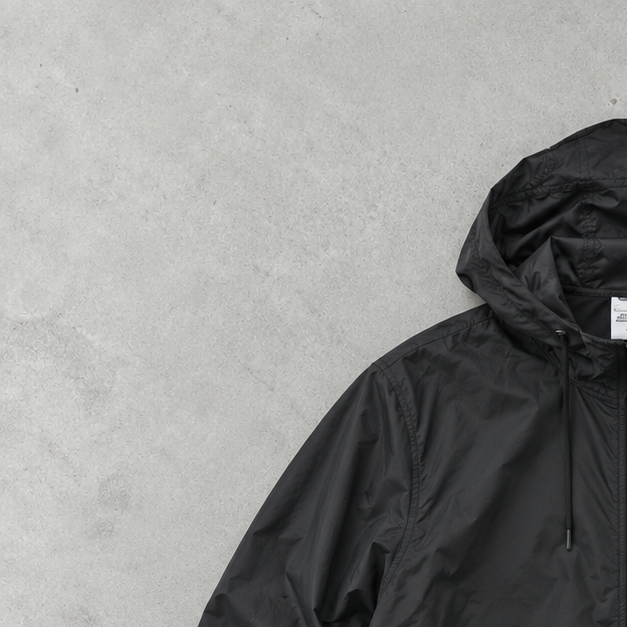 Nike Windbreaker Schwarz Rare (M)