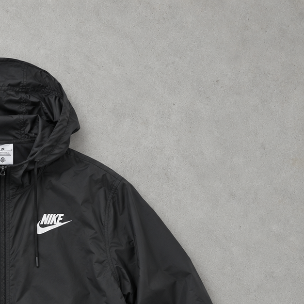Nike Windbreaker Schwarz Rare (M)