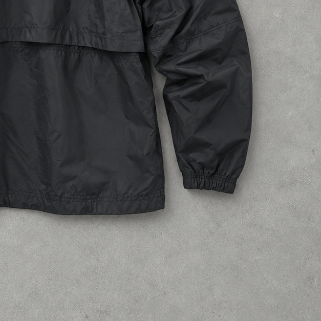 Nike Windbreaker Schwarz Rare (M)