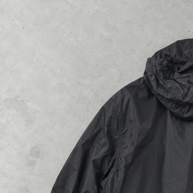 Nike Windbreaker Schwarz Rare (M)