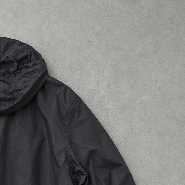 Nike Windbreaker Schwarz Rare (M)