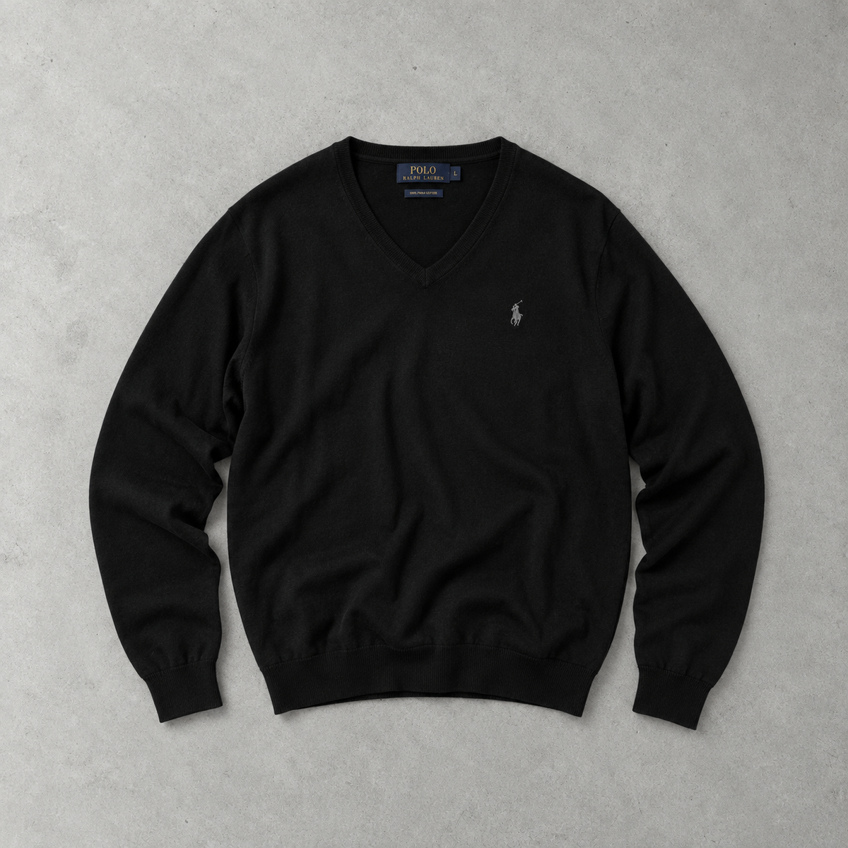 Ralph Lauren Sweater Schwarz Limited (M)