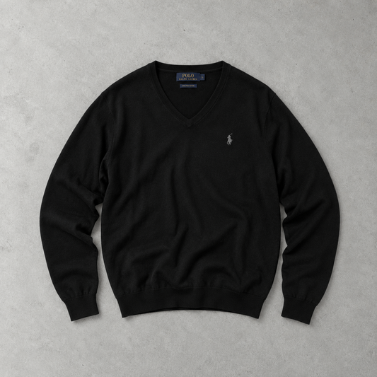 Ralph Lauren Sweater Schwarz Limited (M)