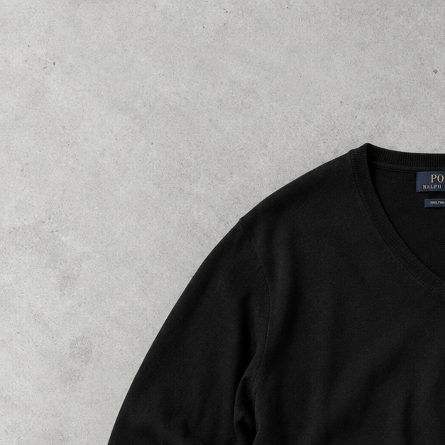 Ralph Lauren Sweater Schwarz Limited (M)