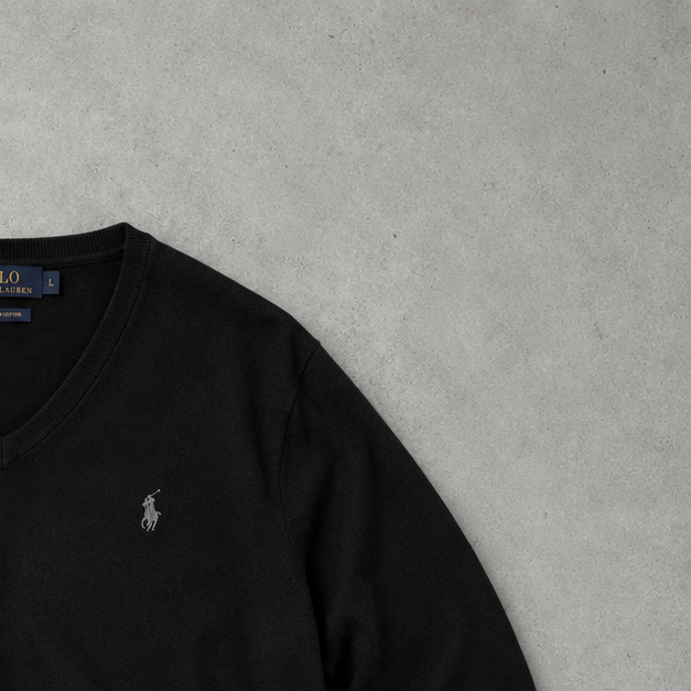 Ralph Lauren Sweater Schwarz Limited (M)