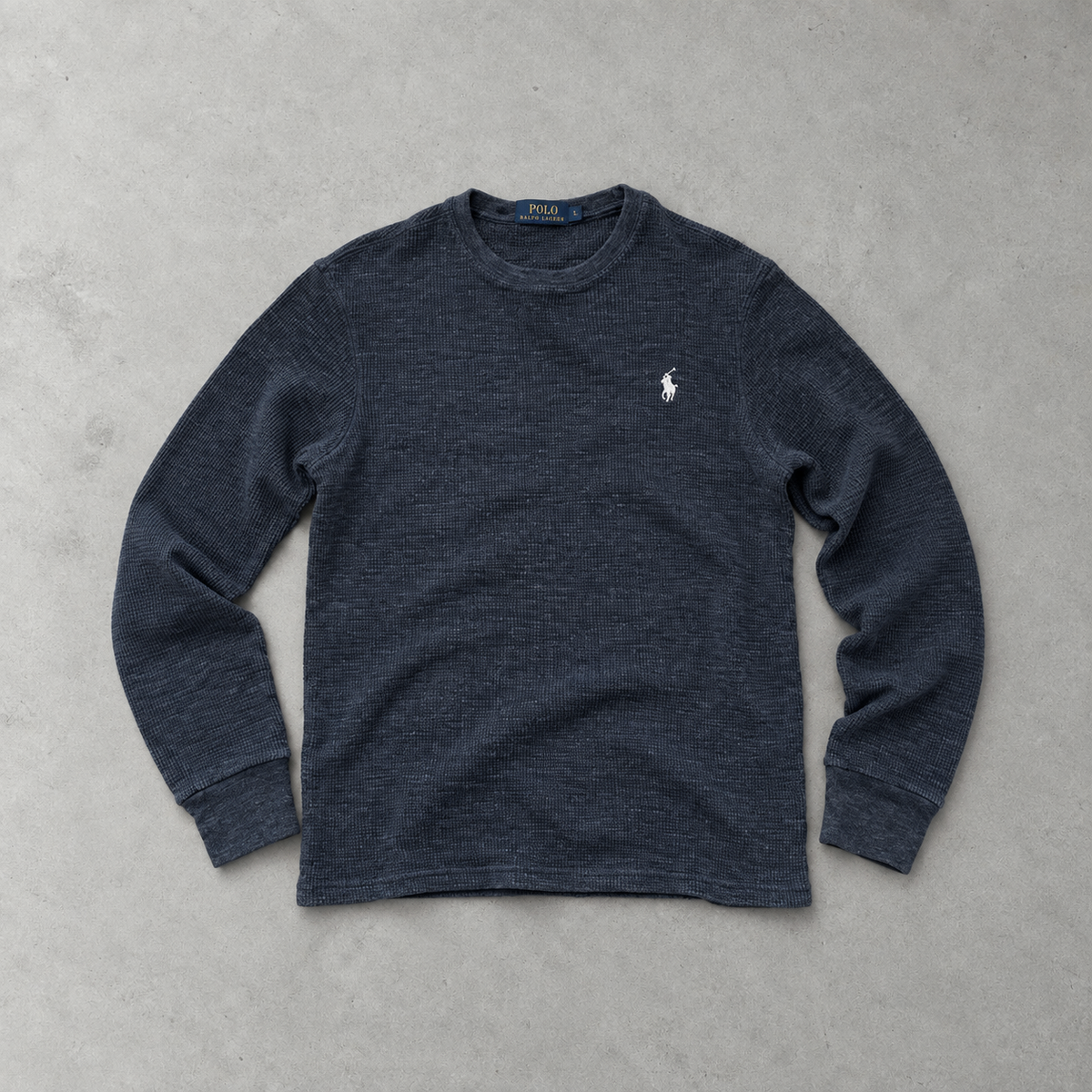 Polo Ralph Lauren Sweater Marineblau Rare (M)