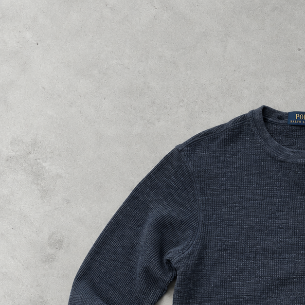 Polo Ralph Lauren Sweater Marineblau Rare (M)