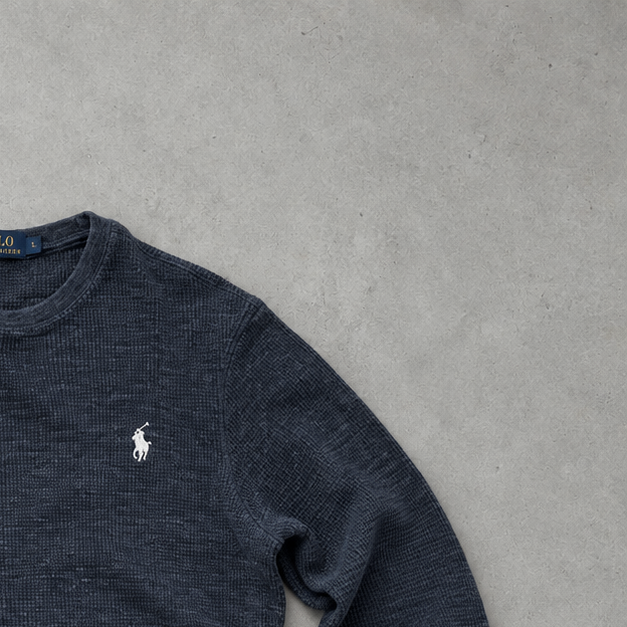 Polo Ralph Lauren Sweater Marineblau Rare (M)