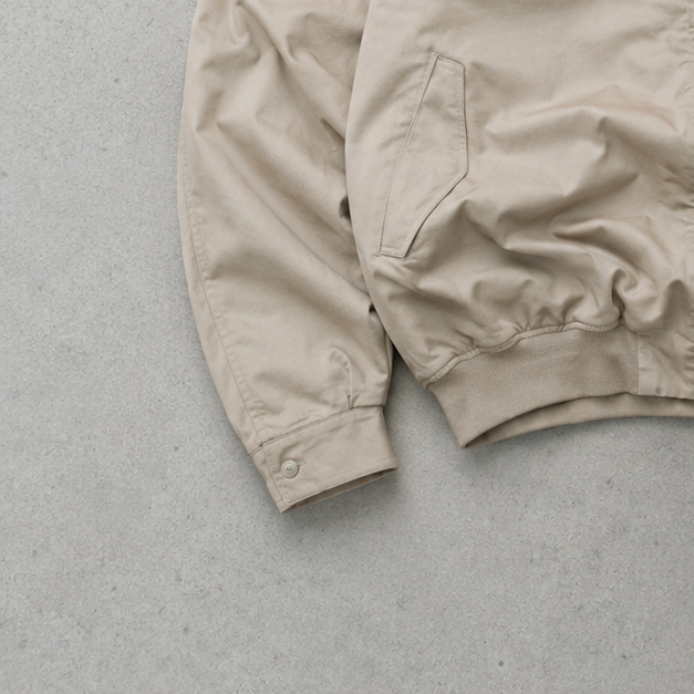 Y2K Lacoste Softshell Jacket Beige Limited (M)