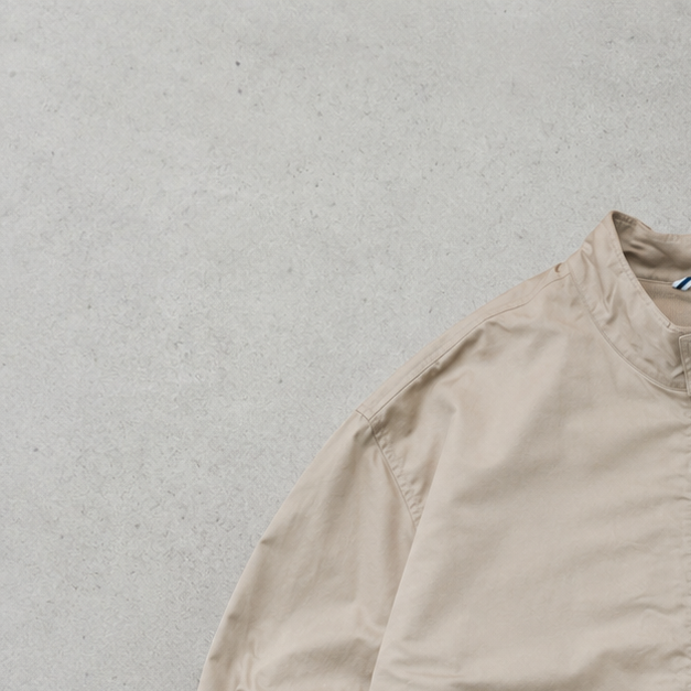 Y2K Lacoste Softshell Jacket Beige Limited (M)
