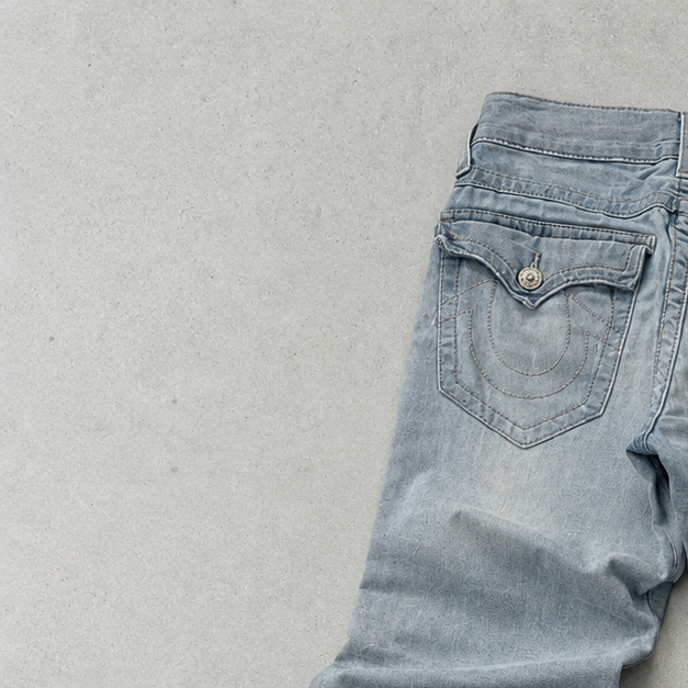 True Religion Jeans Hellblau Limited (W29 | DE 44)