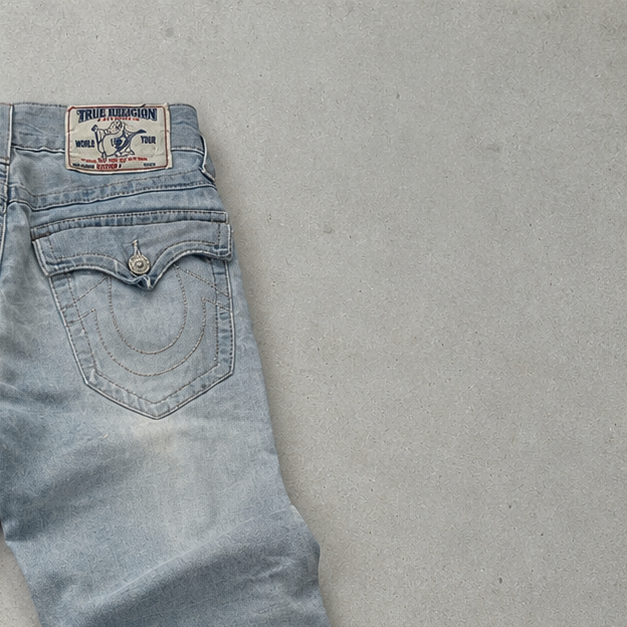 True Religion Jeans Hellblau Limited (W29 | DE 44)