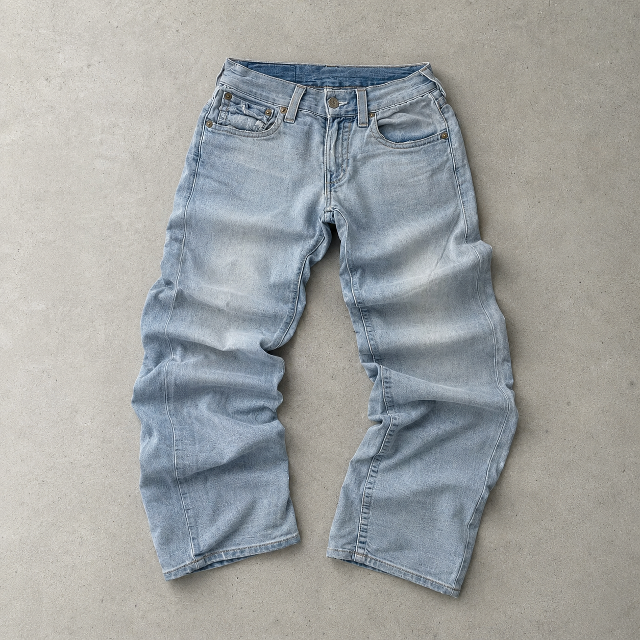 True Religion Jeans Hellblau Limited (W29 | DE 44)