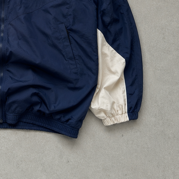 2019 Nike Windbreaker Marineblau, Creme Rare (XL) Stitched Logo