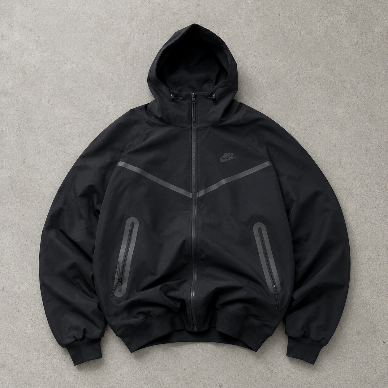 Nike Jacket Black Rare (S)