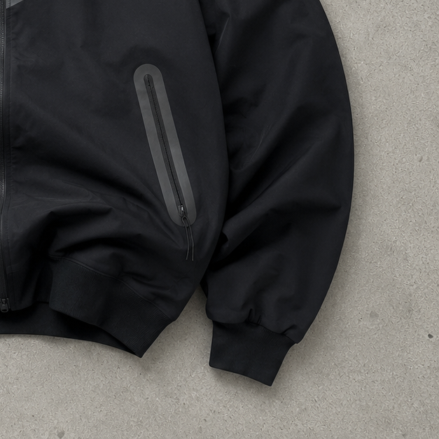 Nike Jacket Black Rare (S)