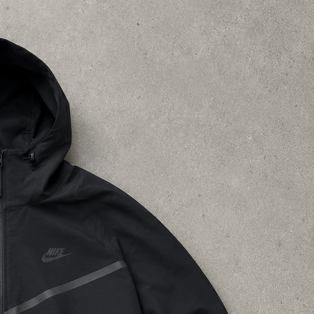Nike Jacket Black Rare (S)