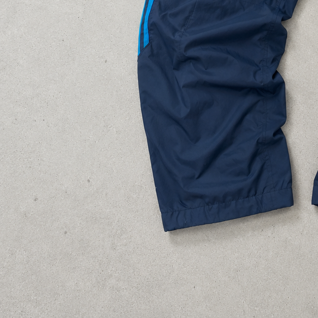 2000 Adidas Track Pants Marineblau, Blue Rare (L)