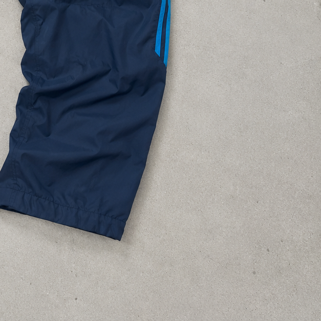 2000 Adidas Track Pants Marineblau, Blue Rare (L)