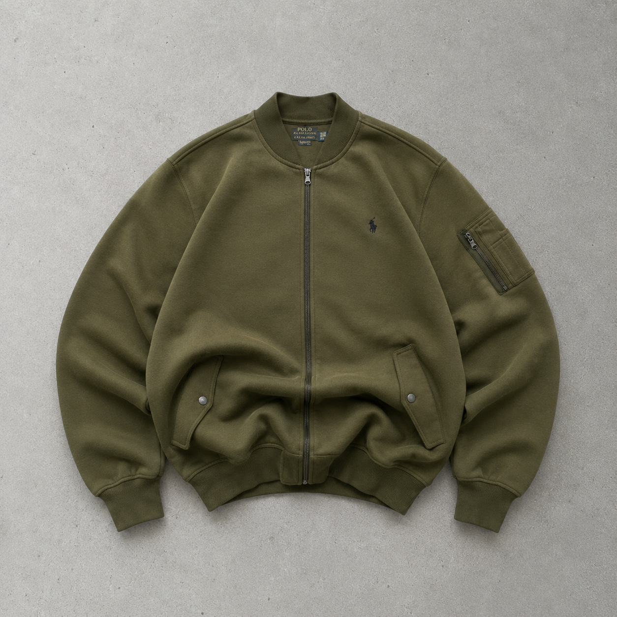 Ralph Lauren Jacket Khaki Rare (XL)