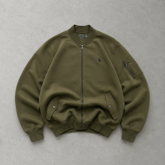 Ralph Lauren Jacket Khaki Rare (XL)