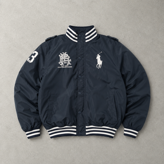 Polo Ralph Lauren Jacket Marineblau, Schwarz Limited (L)