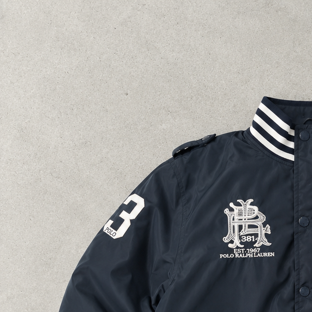 Polo Ralph Lauren Jacket Marineblau, Schwarz Limited (L)