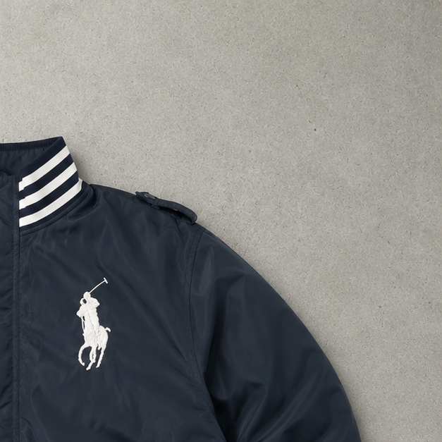 Polo Ralph Lauren Jacket Marineblau, Schwarz Limited (L)