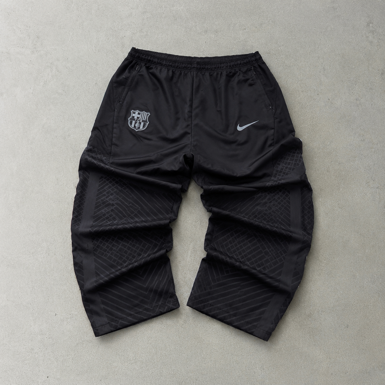 FC Barcelona Nike Pants Schwarz Rare (M)
