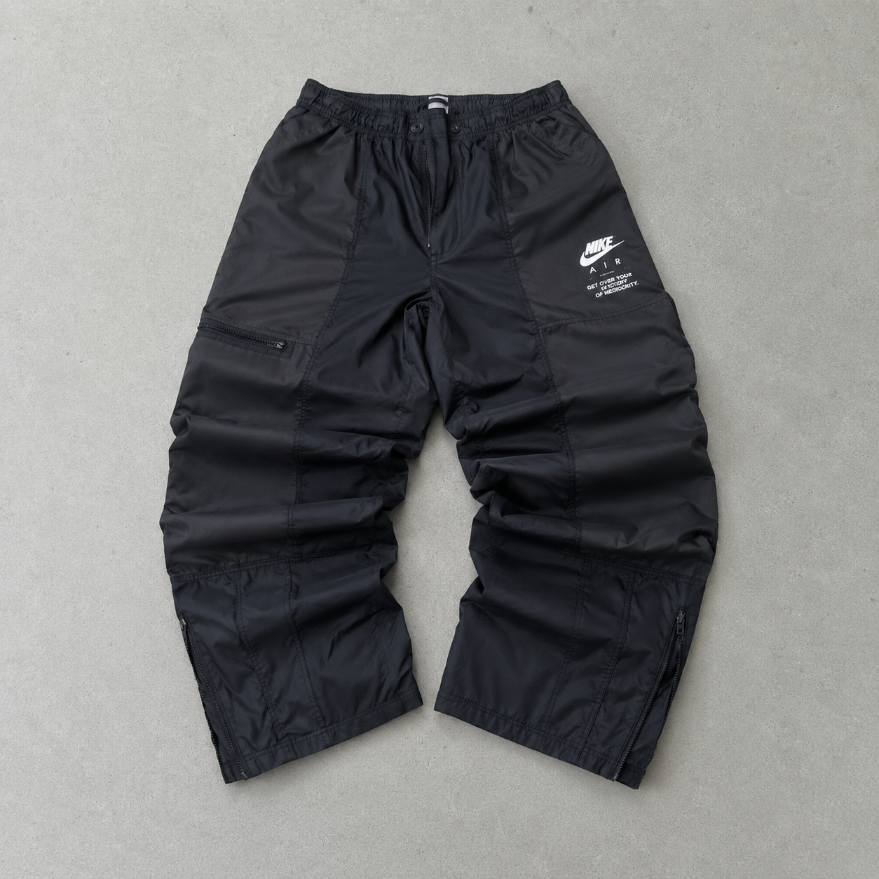 Nike Pants Schwarz Rare (S)