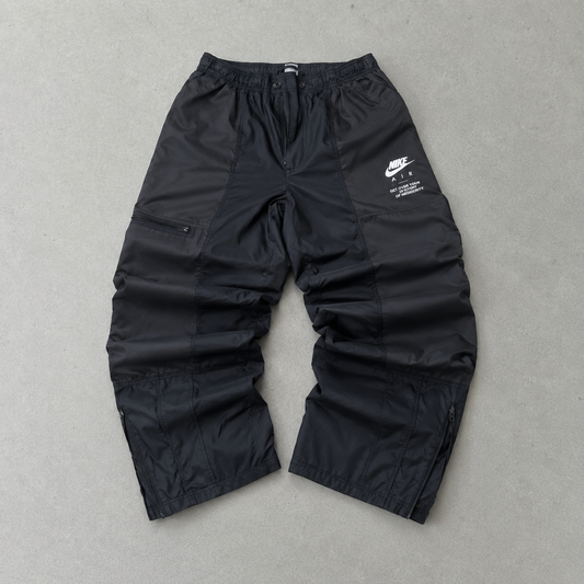 Nike Pants Schwarz Rare (S)