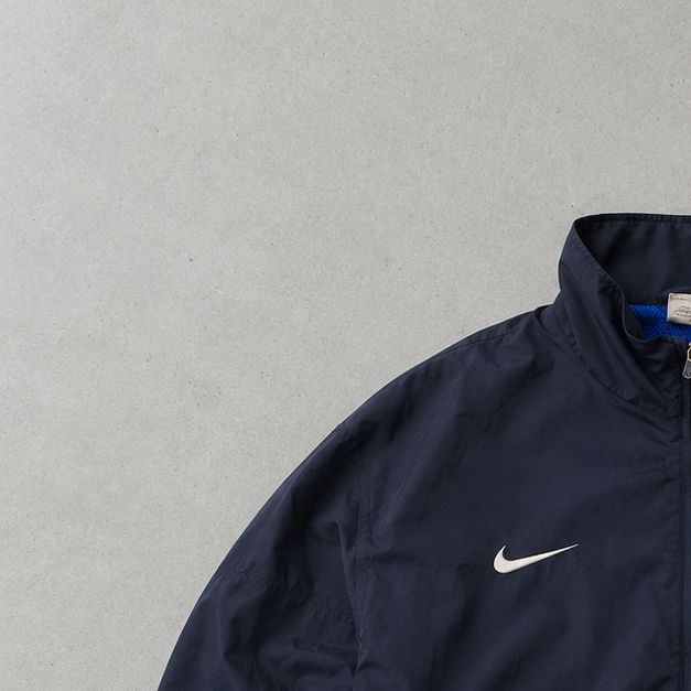 Nike Jacket Marineblau, Blau Rare (L)