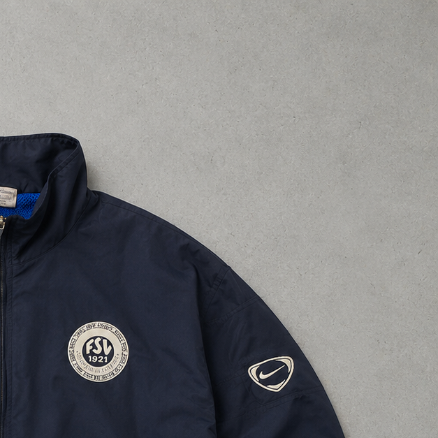 Nike Jacket Marineblau, Blau Rare (L)