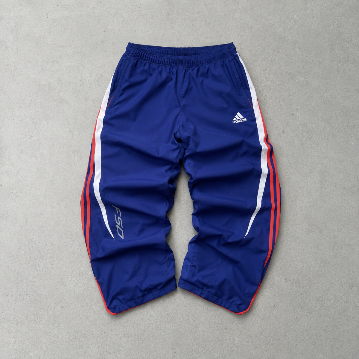 Adidas Track Pants Blau, Orange Limited (Size S)