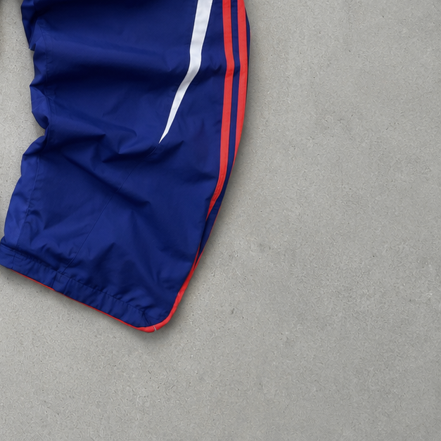 Adidas Track Pants Blau, Orange Limited (Size S)