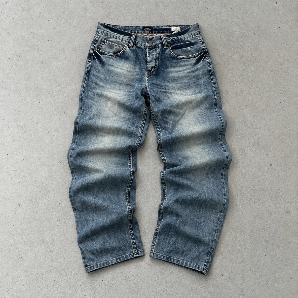 Armani Jeans Wide Leg Jeans Light Blue Rare (W33 | DE 48)