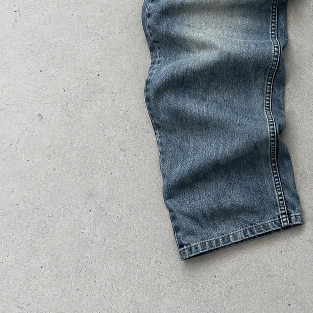 Armani Jeans Wide Leg Jeans Light Blue Rare (W33 | DE 48)