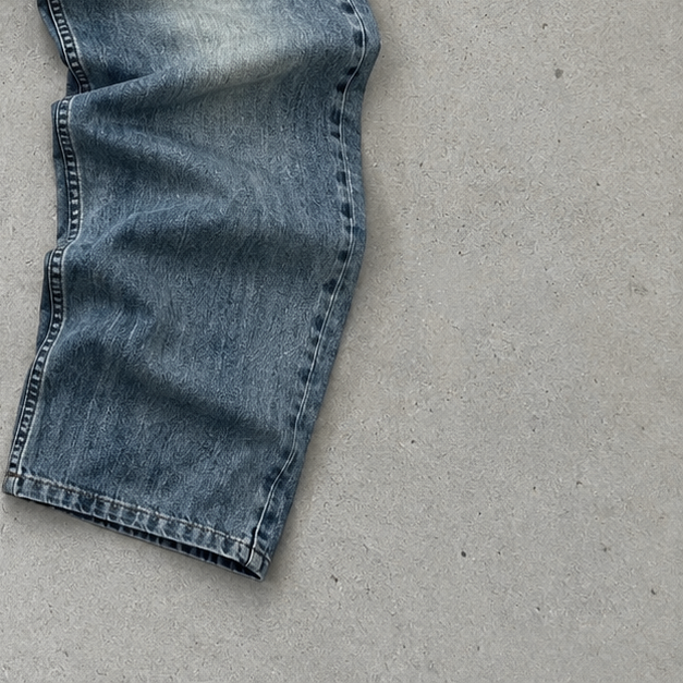 Armani Jeans Wide Leg Jeans Light Blue Rare (W33 | DE 48)