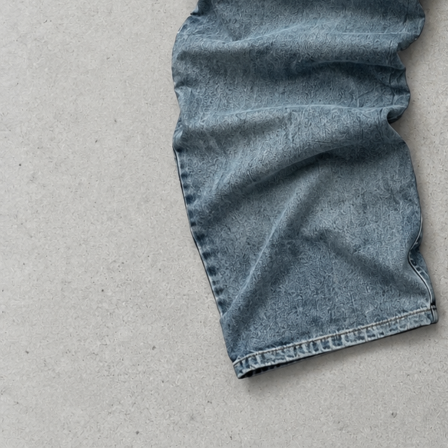 Armani Jeans Wide Leg Jeans Light Blue Rare (W33 | DE 48)