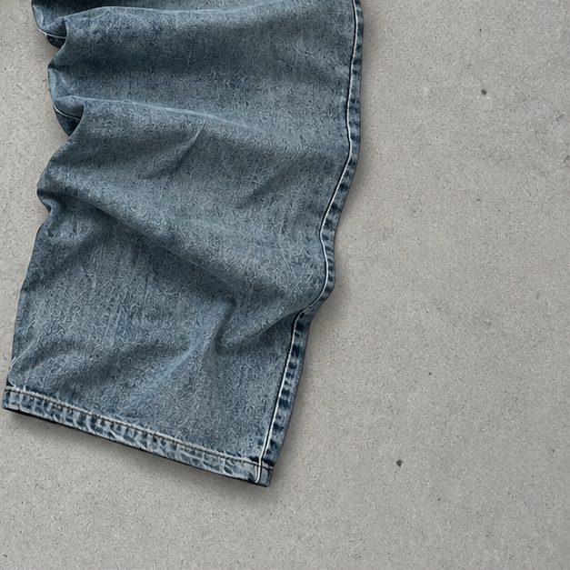 Armani Jeans Wide Leg Jeans Light Blue Rare (W33 | DE 48)