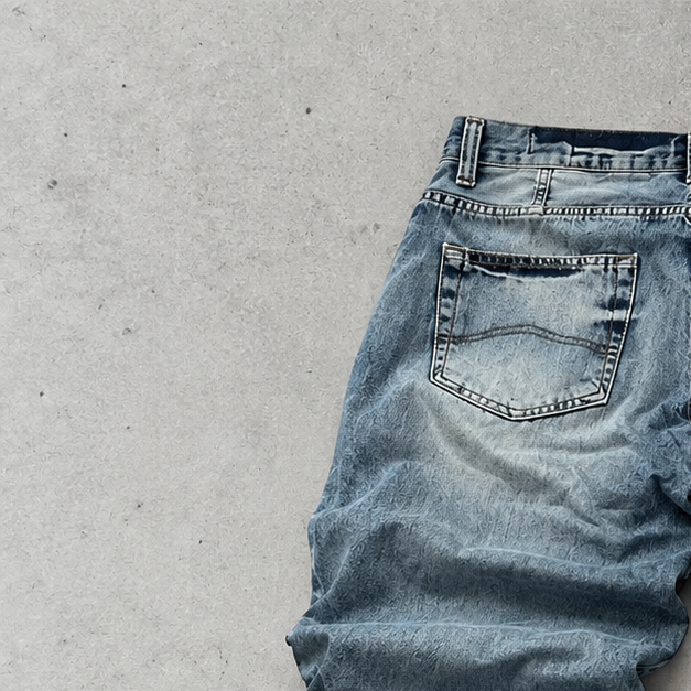 Armani Jeans Wide Leg Jeans Light Blue Rare (W33 | DE 48)