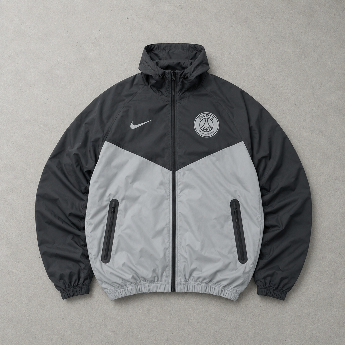PSG Nike Jacket Grau Limited (Size XL)
