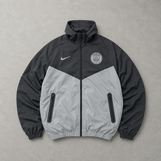 PSG Nike Jacke Grau Limited (Größe XL)