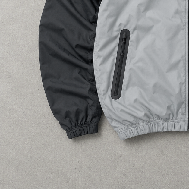 PSG Nike Jacket Grau Limited (Size XL)