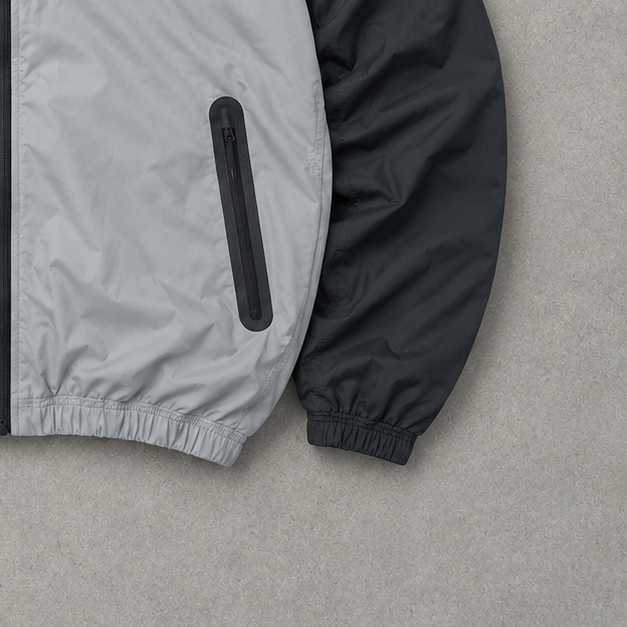 PSG Nike Jacket Grau Limited (Size XL)
