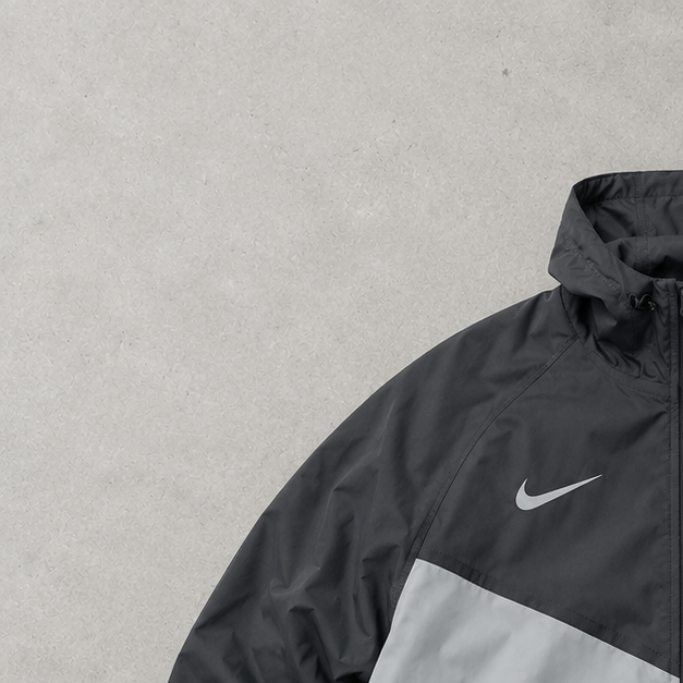 PSG Nike Jacket Grau Limited (Size XL)