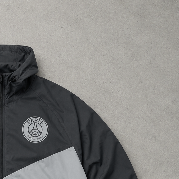PSG Nike Jacket Grau Limited (Size XL)
